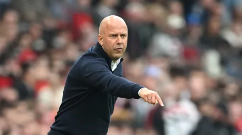 Arne Slot projeta próximo jogo do Liverpool. Foto: Michael Regan/Getty Images