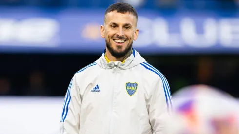 Dario Benedetto, alvo do Flamengo, acertou com seu novo clube.