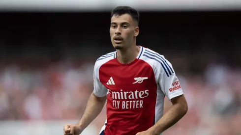 Gabriel Martinelli, atacante do Arsenal. (Foto: Imago/Visionhaus)