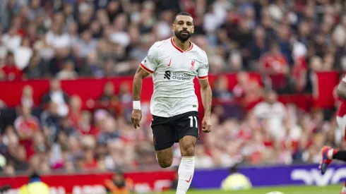Mohamed Salah, atacante do Liverpool. (Foto: Richard Callis/Imago/Sports Press Photo)