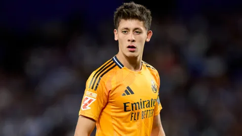 Arda Güler em partida contra a Real Sociedad