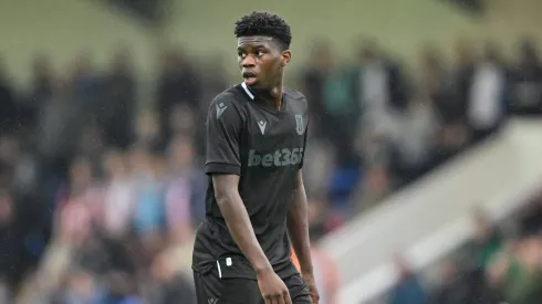 Souleymane Sidibe, meio-campista do Stoke City. (Foto: Cody Froggatt/Imago/News Images)