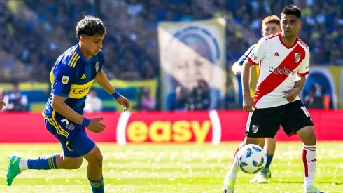 River Plate em festa com a novidade de Gallardo: o retorno aguardado de Pity Martínez. (Foto: IMAGO / Pressinphoto)