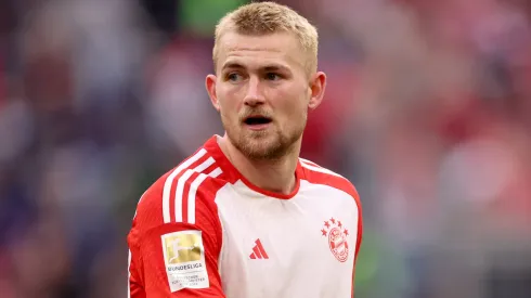 Saída de De Ligt gerou mobilização da torcida do Bayern de Munique (Foto: Alexander Hassenstein/Getty Images)