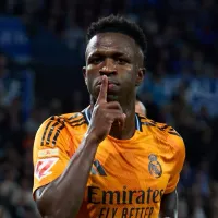 Vini Jr ouve Ancelotti após comemoração forte no Real Madrid: \'Não é normal\'