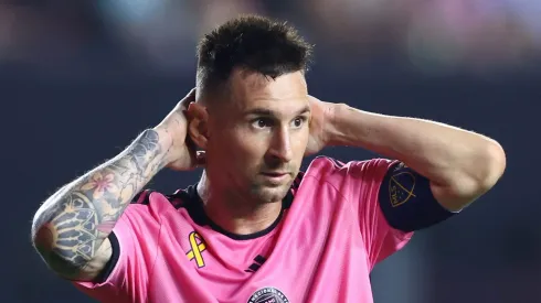 Lionel Messi impressiona nos Estados Unidos. Foto: Megan Briggs/Getty Images