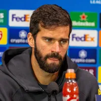 Alisson fala sobre sentimento do Liverpool em retornar à Champions League: \'A temporada passada foi difícil\'