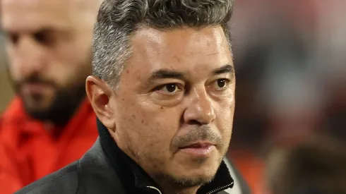 Gallardo tem decisão crucial: como o River se preparará para enfrentar o Colo-Colo? (Foto: ALEJANDRO PAGNI)