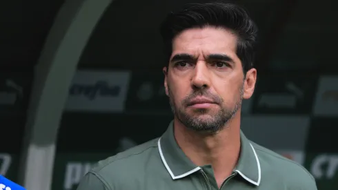 Abel Ferreira em partida pelo Palmeiras