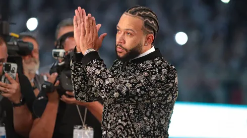 Memphis Depay, jgoador do Corinthians. (Foto: Riquelve Nata/Imago/Sports Press Photo)