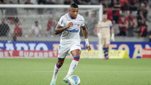 Marinho em campo no duelo entre Athletico Paranaense e Fortaleza no Brasileirão, no dia 14 de setembro de 2024. (Associated Press / Alamy Stock Photo)
