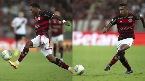 Alex Sandro comenta chances do Flamengo citando vitória recente do Palmeiras. (Foto: Jorge Rodrigues/AGIF)