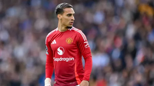 Antony, atacante do Manchester United. (Foto: IMAGO / Colorsport)