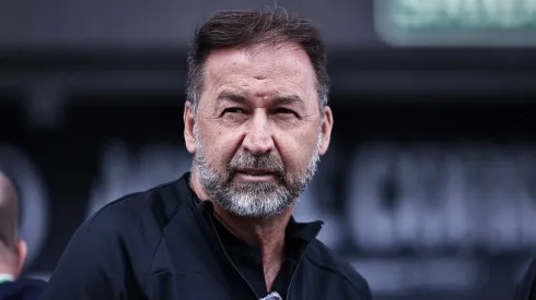 Augusto Melo, presidente do Corinthians. Foto: Fabio Giannelli/AGIF