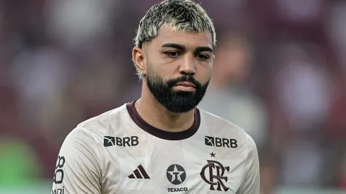 Gabigol pode ser desfalque na Libertadores. Foto: Thiago Ribeiro/AGIF