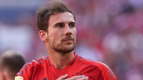 Goretzka decide deixar o Bayern de Munique e é aprovado em gigante da Premier League. (Photo by Alexander Hassenstein/Getty Images)