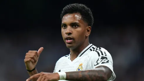 Rodrygo foi substituido. Foto: Angel Martinez/Getty Images