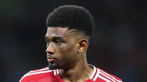 Man Utd deve formalizar nova proposta de renovação contratual para o jovem atacante Diallo. (Foto: IMAGO / News Images)