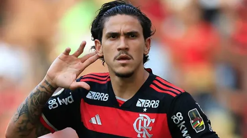 Pedro já tem possível data para voltar a jogar pelo Flamengo (Photo by Buda Mendes/Getty Images)