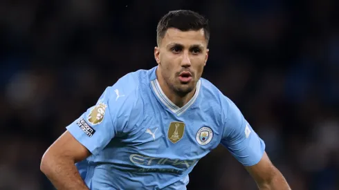 Volante do Manchester City defendeu greve no futebol (Foto: Catherine Ivill/Getty Images)