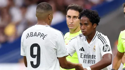 Reação de Mbappé no gol marcado por Endrick pelo Real Madrid gera revolta.