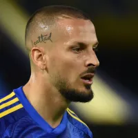 Benedetto manda recado para rival do Boca Juniors em apresentação no novo clube: \'Nunca\'