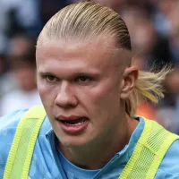 Haaland tem bastidores revelados por Guardiola no Manchester City: \'Os números são bons, mas...\'