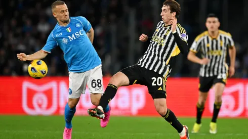 Juventus e Napoli se enfrentam em jogo de clima quente na Serie A (Foto: Francesco Pecoraro/Getty Images)