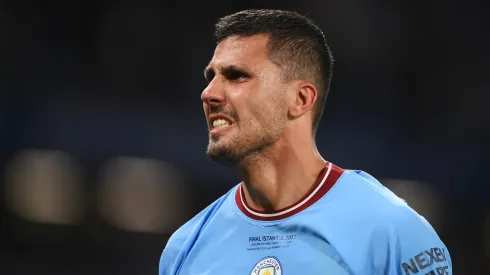 Rodri é o principal alvo do Real Madrid (Foto: Shaun Botterill/Getty Images)