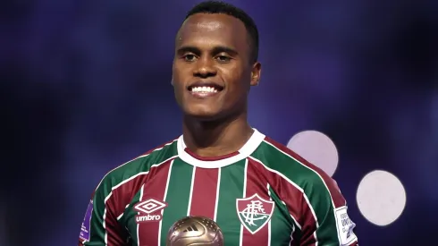 Jhon Arias, do Fluminense, tem martelo batido agora no Palmeiras (Photo by Francois Nel/Getty Images)