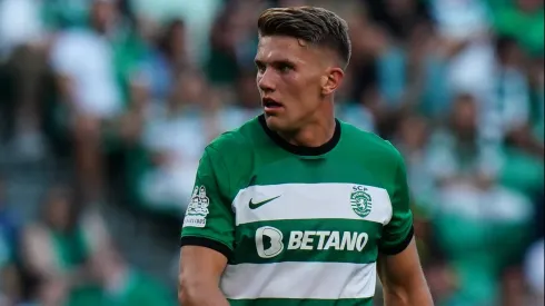 Sporting aceita vender Gyokeres ao Barcelona, mas impõe uma condição (Photo by Gualter Fatia/Getty Images)