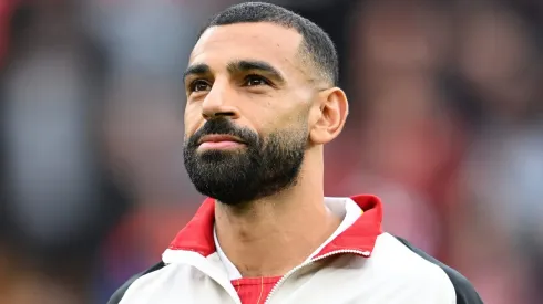 Salah encaminha acerto com novo clube e deixará o Liverpool em 2025 (Photo by Michael Regan/Getty Images)