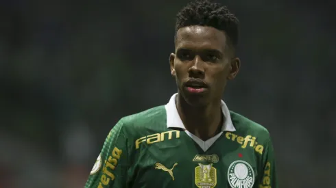 Estêvão, atacante do Palmeiras (Photo by Ricardo Moreira/Getty Images)