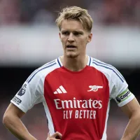 Arsenal planeja dar duas semanas a mais para Martin Odegaard se reabilitar de lesão