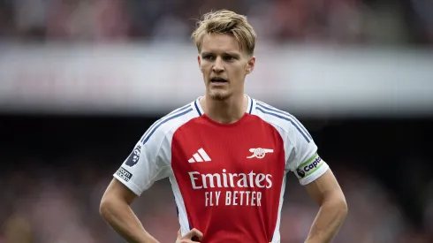 Martin Odegaard, meio-campista do Arsenal. (Foto: Imago/Visionhaus)