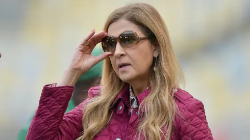 Leila Pereira presidente do Palmeiras