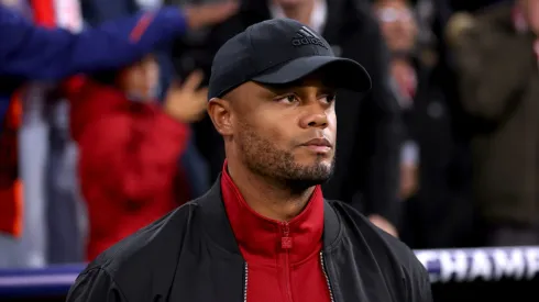 Vicent Kompany, treinador do Bayern de Munique (Photo by Alex Grimm/Getty Images)