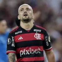 Arrascaeta vê Flamengo descontrolado após gol do Peñarol