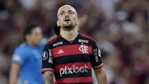 Arrascaeta, meio-campista do Flamengo. Foto: Alexandre Loureiro/AGIF