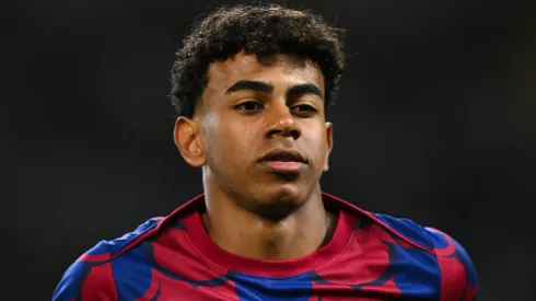 Craque do Barcelona, Lamine Yamal supera Bellingham e atinge marca histórica na Champions (Photo by David Ramos/Getty Images)