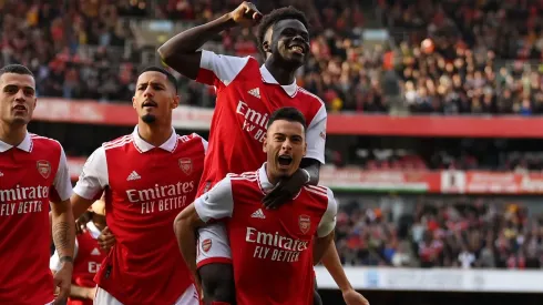 Real Madrid aceita pagar R$ 485 milhões e pode anunciar estrela do Arsenal (Photo by Justin Setterfield/Getty Images)