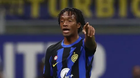Cuadrado confirma propostas para jogar no Brasil. Foto: Marco Luzzani/Getty Images