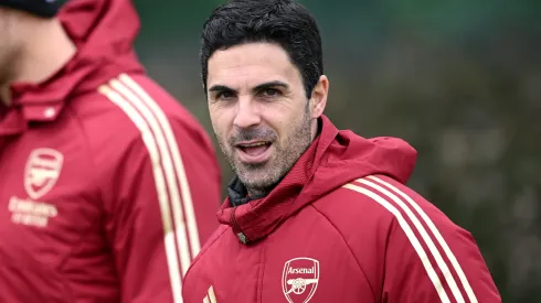 Arteta projetou duelo contra o City (Foto: Justin Setterfield/Getty Images)