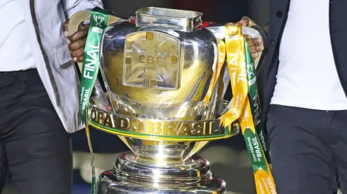 Taça da Copa do Brasil. Foto: IMAGO / Action Plus