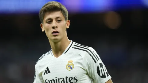 Arda Güler no Real Madrid.