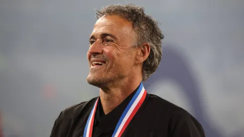 LUIS ENRIQUE, TREINADOR DO PSG. FOTO: IMAGO / PanoramiC