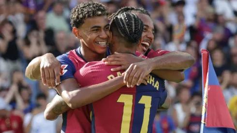 Craque do Barcelona de Hansi Flick vai deixar o clube para atuar na Premier League, diz portal. (Foto: Imago)