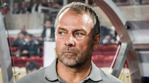 Hansi Flick, treinador do Barcelona. foto: IMAGO / ZUMA Press Wire