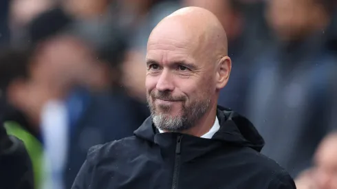 Erik Ten Hag, técnico do Manchester United. (Foto: Paul Terry/Imago/Sportimage)