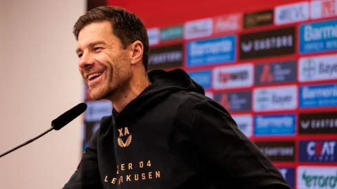Xabi Alonso, técnico do Bayer Leverkusen. (Foto: Imago/Beautiful Sports)